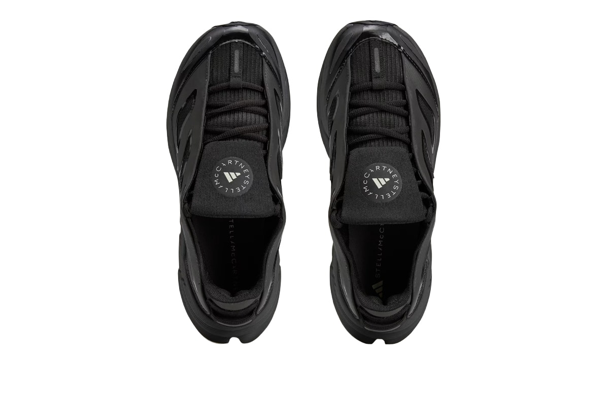 Stella McCartney x adidas Adistar Core Black
