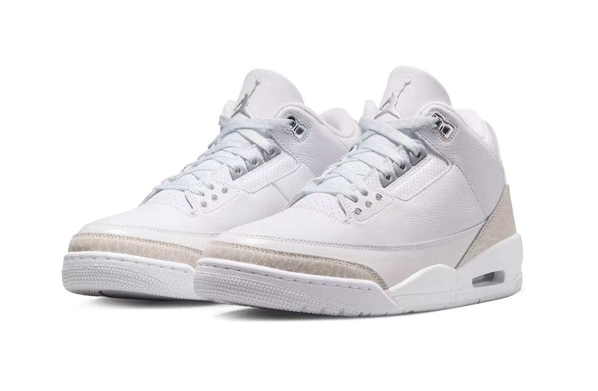 Nike Air Jordan 3 Pure Money