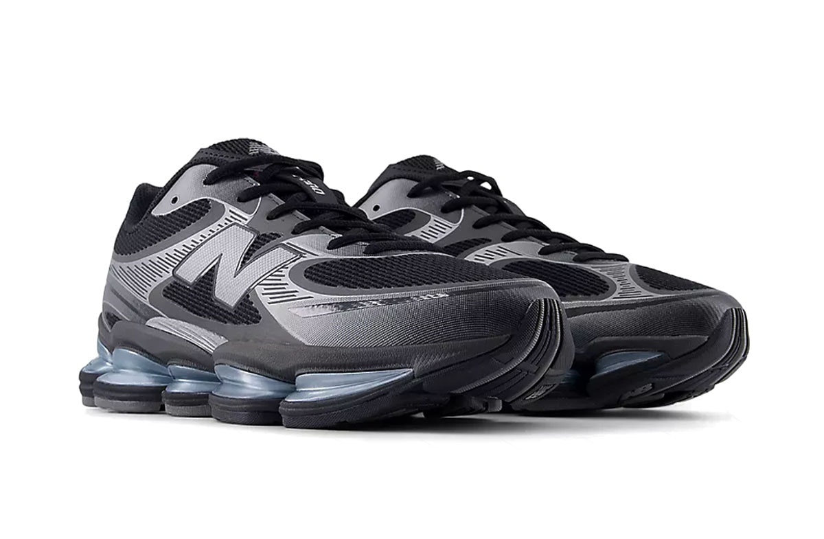 New Balance Abzorb 2000 Black Grey