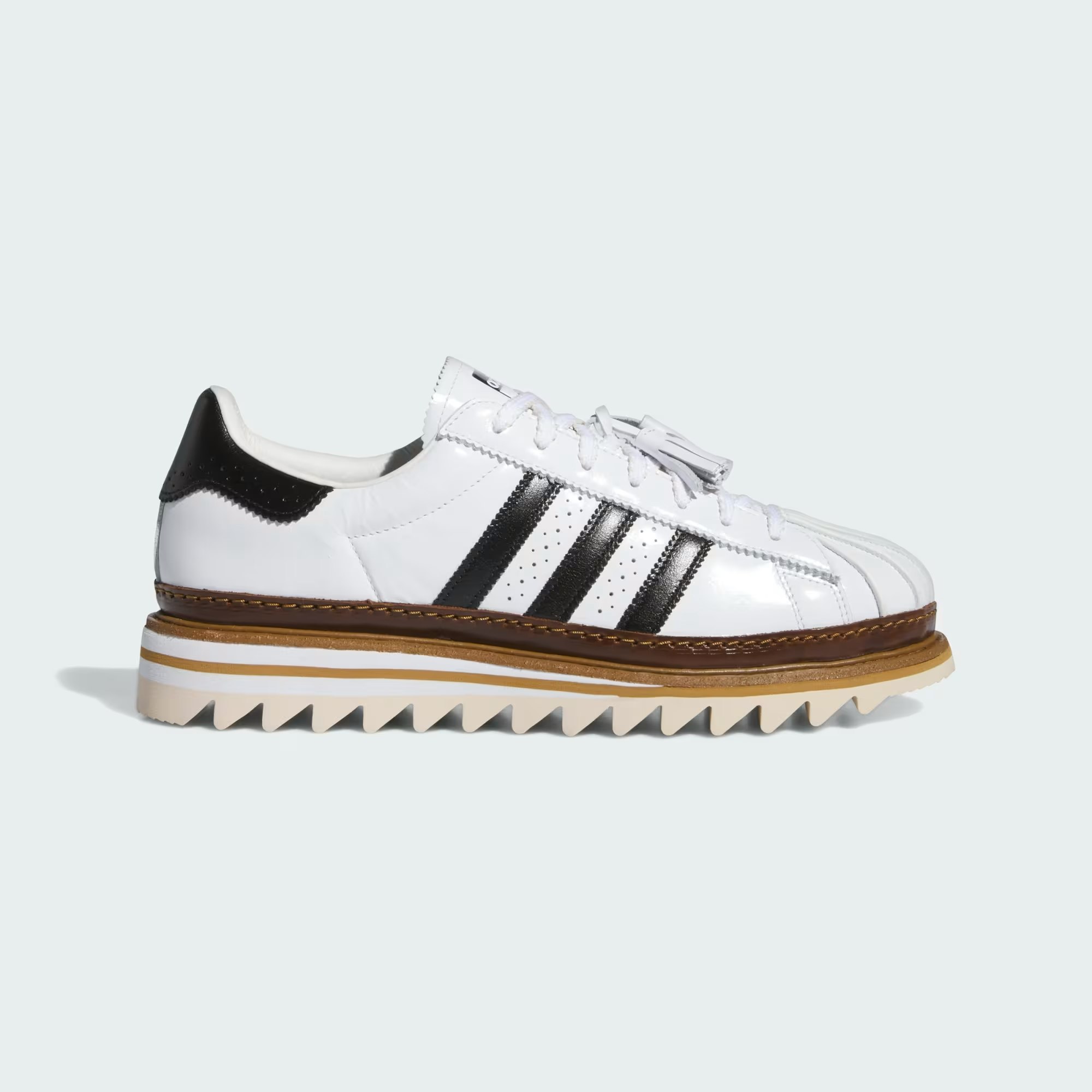 CLOT x adidas Superstar "Crystal Sand"