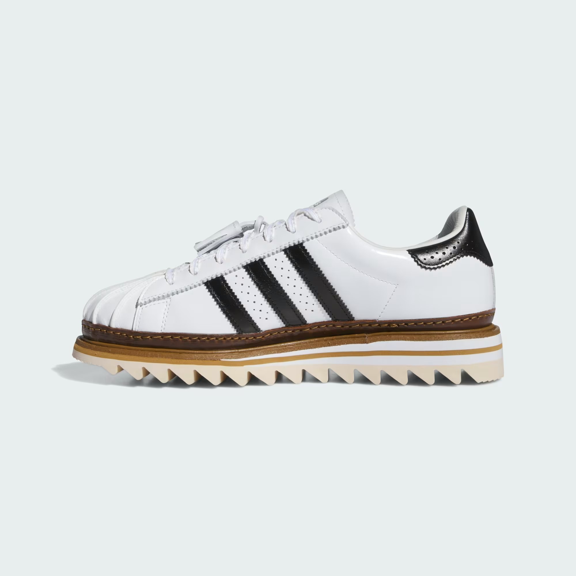 CLOT x adidas Superstar "Crystal Sand"