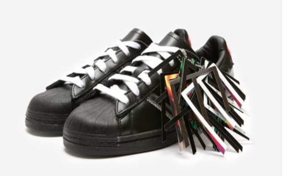 Pleasures x adidas Superstar