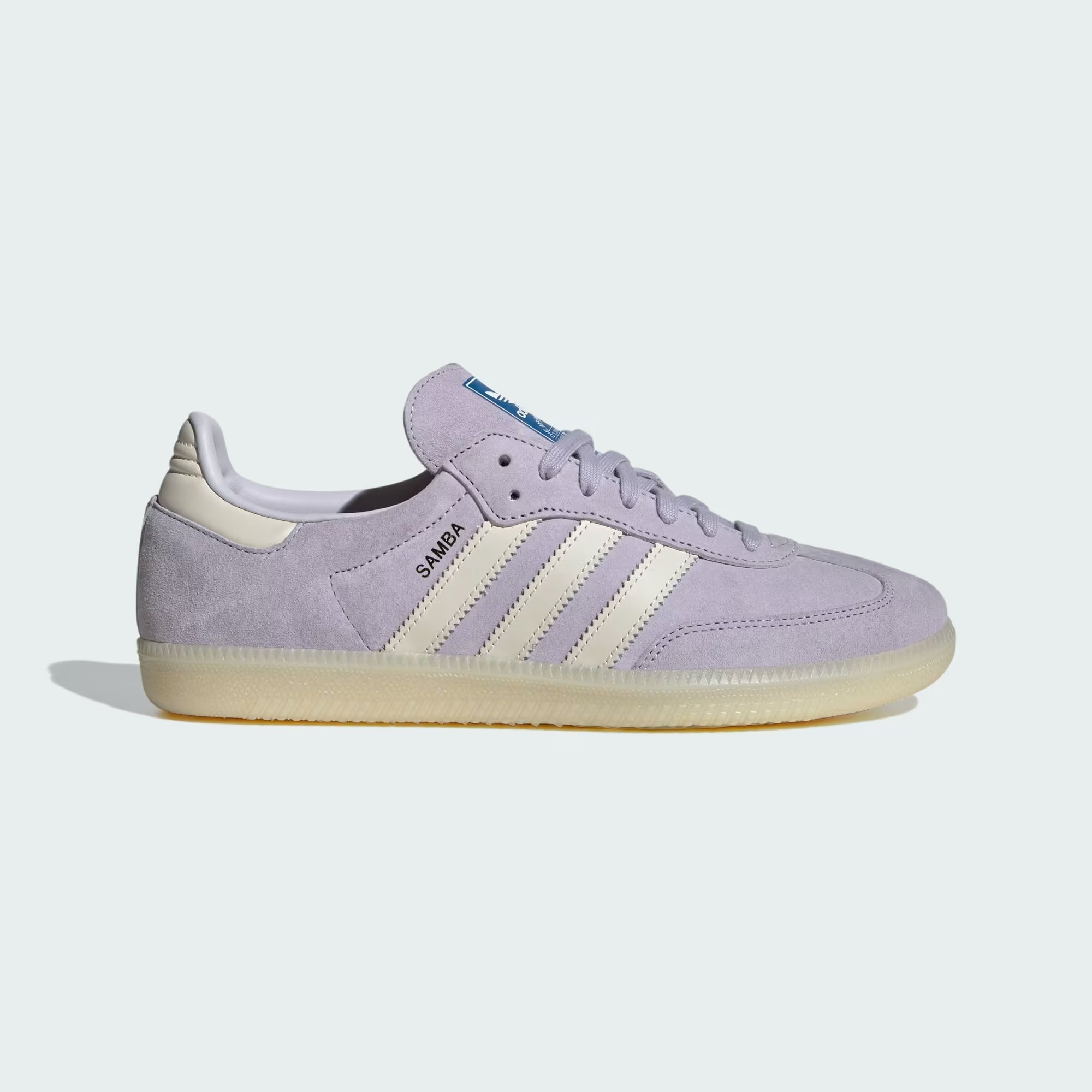 adidas Samba OG "Silver Dawn"