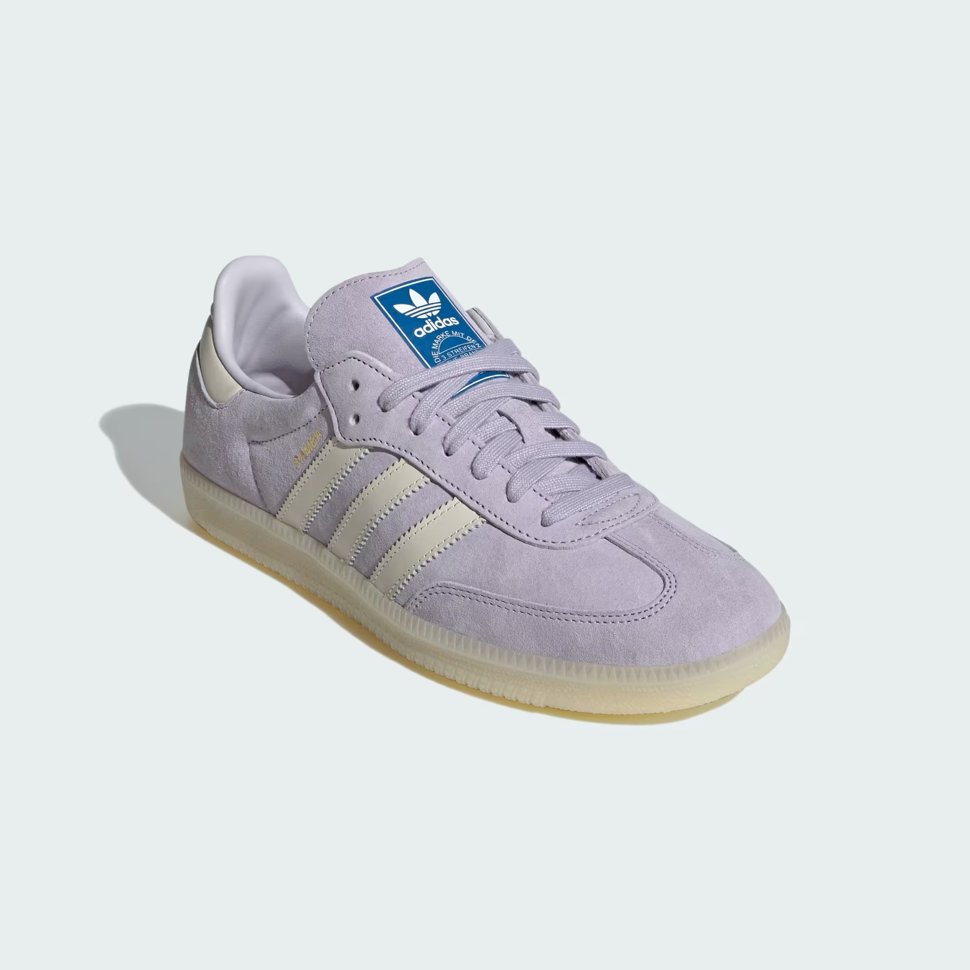 adidas Samba OG "Silver Dawn"