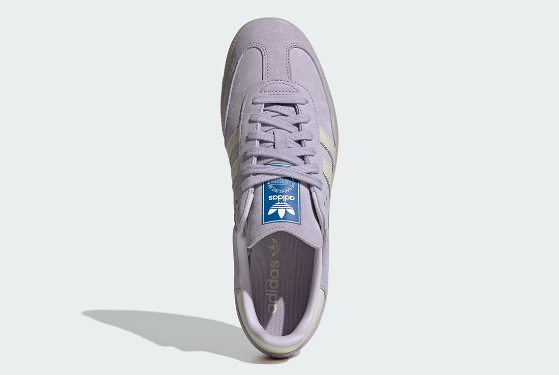 adidas Samba OG "Silver Dawn"