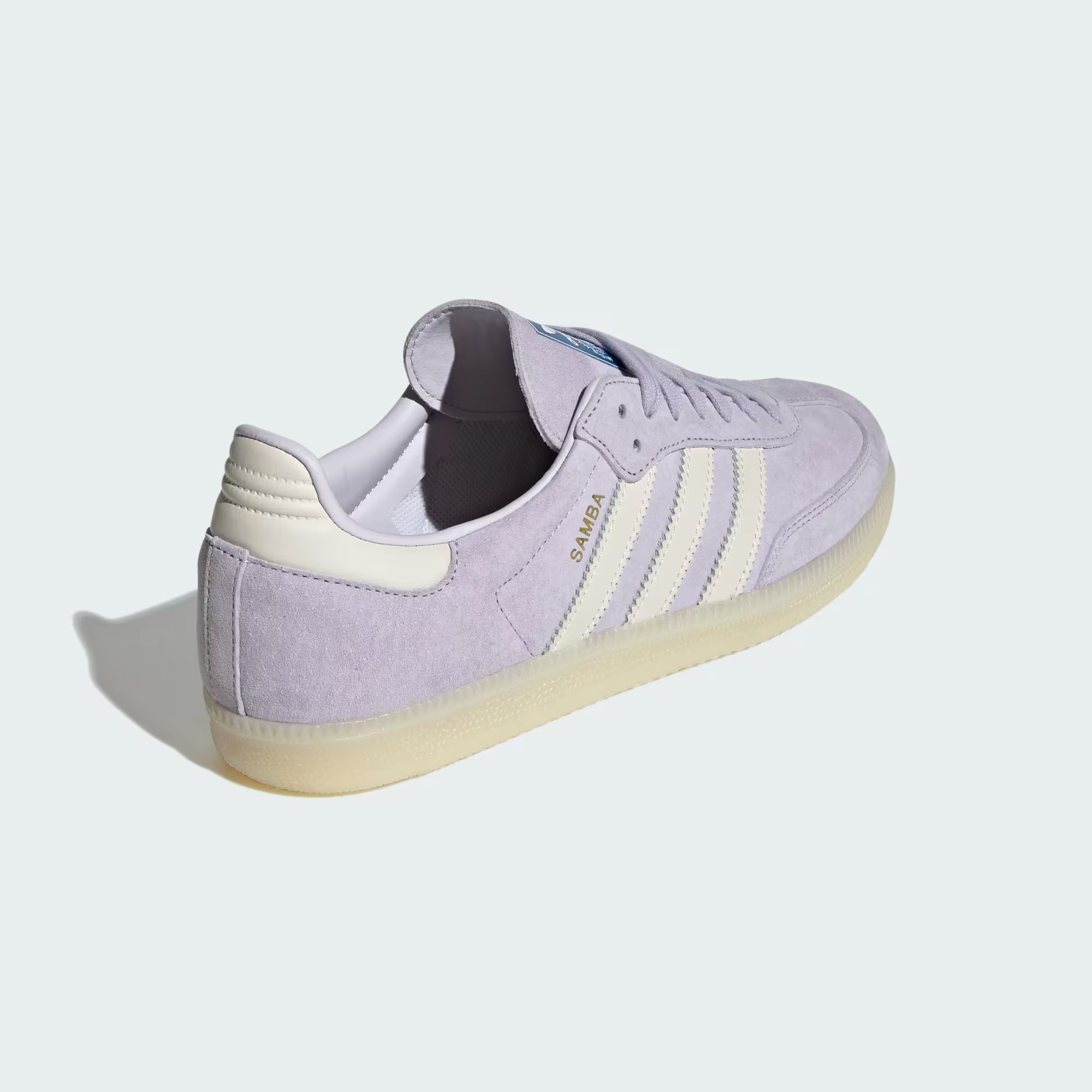 adidas Samba OG "Silver Dawn"