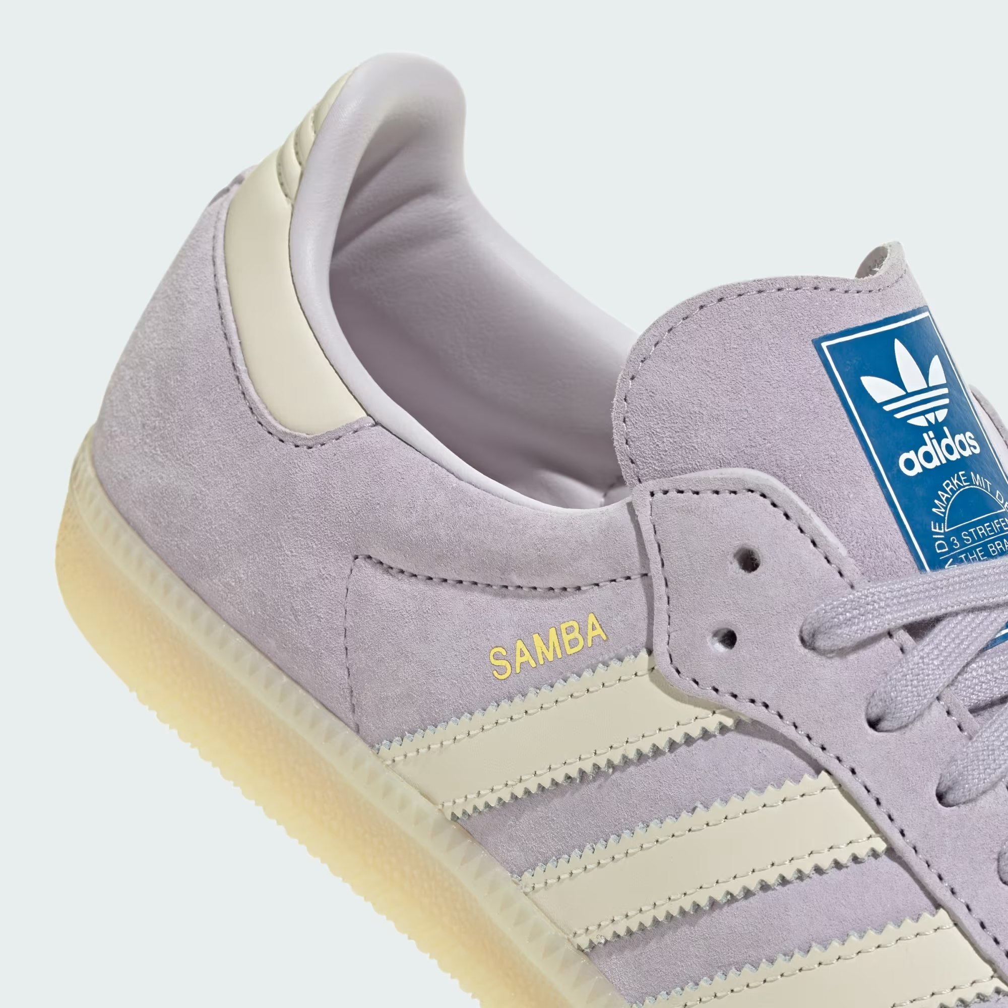 adidas Samba OG "Silver Dawn"