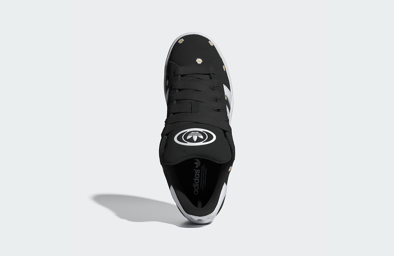 adidas Campus 00s "Flower Pack" (Core Black)