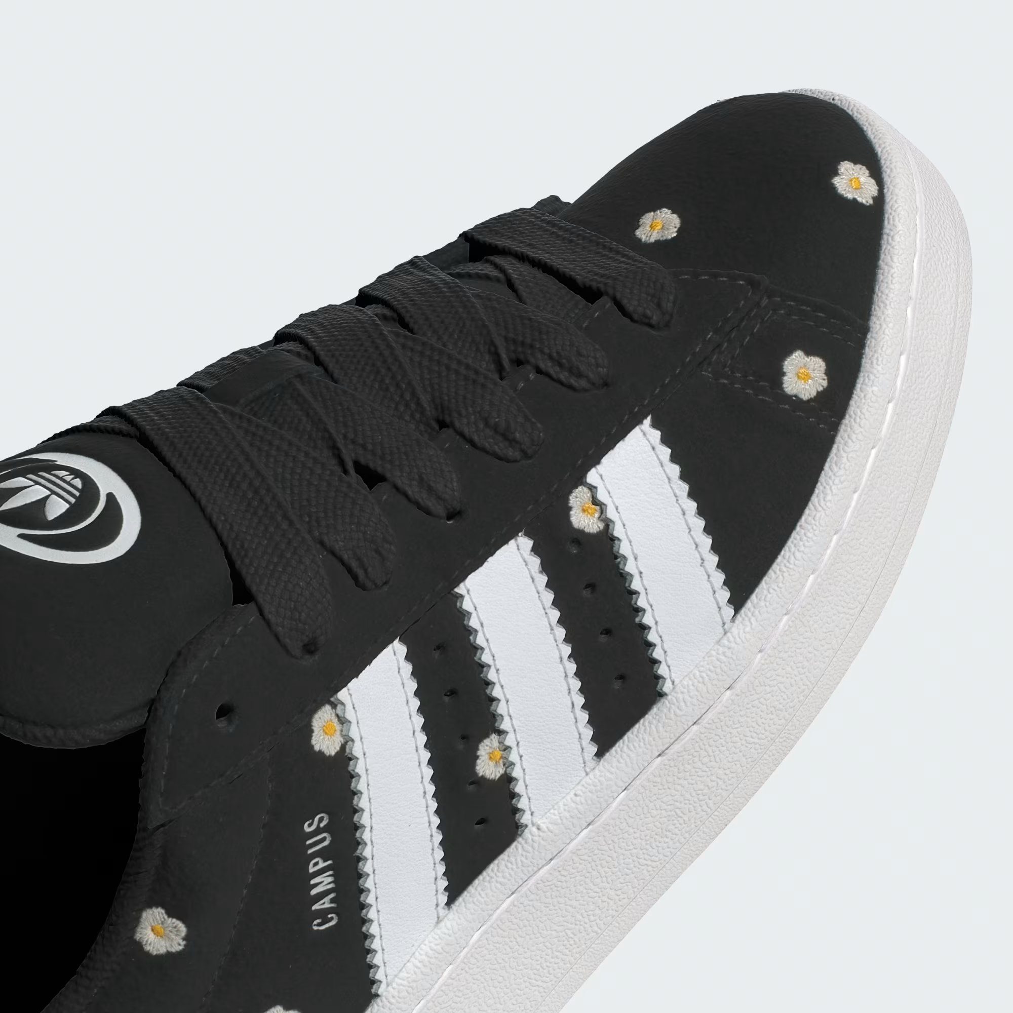 adidas Campus 00s "Flower Pack" (Core Black)
