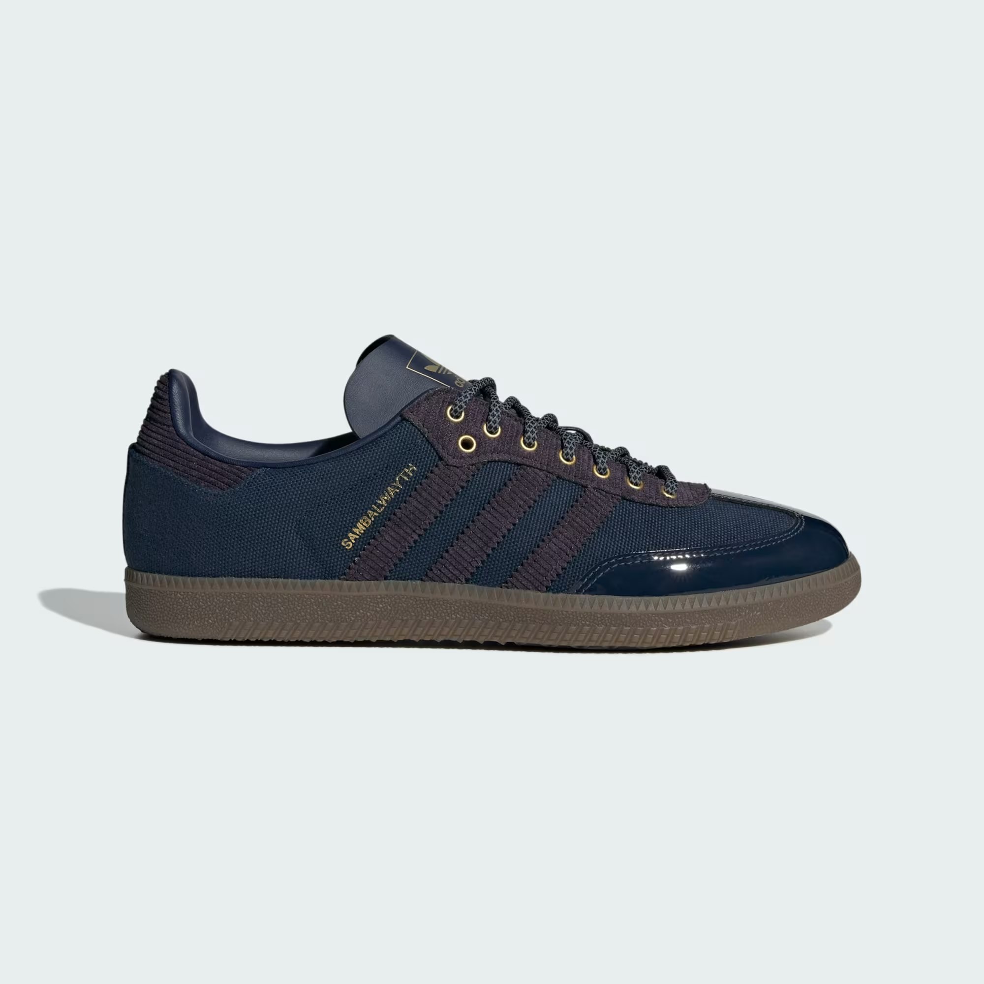 ALWAYTH x adidas Samba OG "Collegiate Navy"