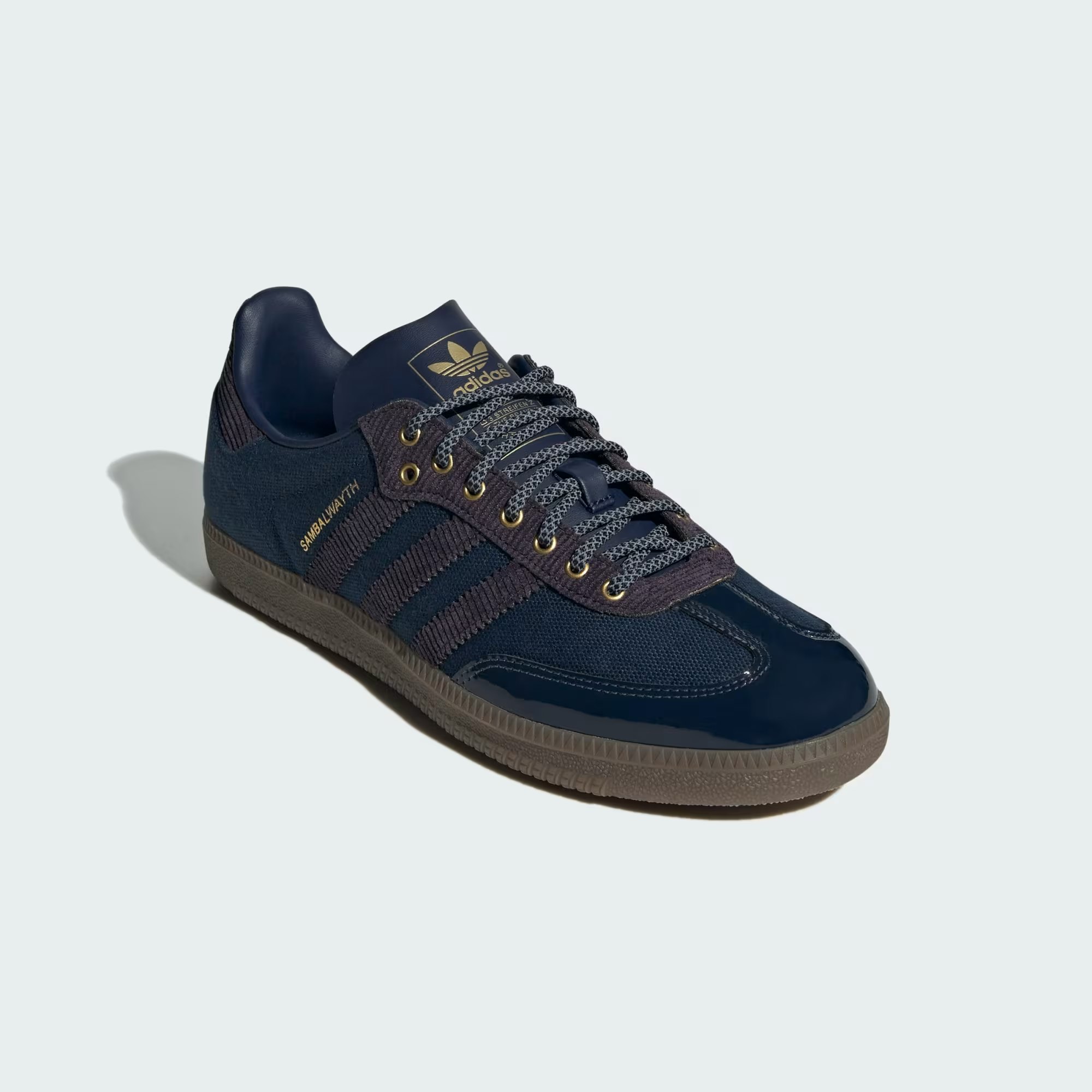 ALWAYTH x adidas Samba OG "Collegiate Navy"