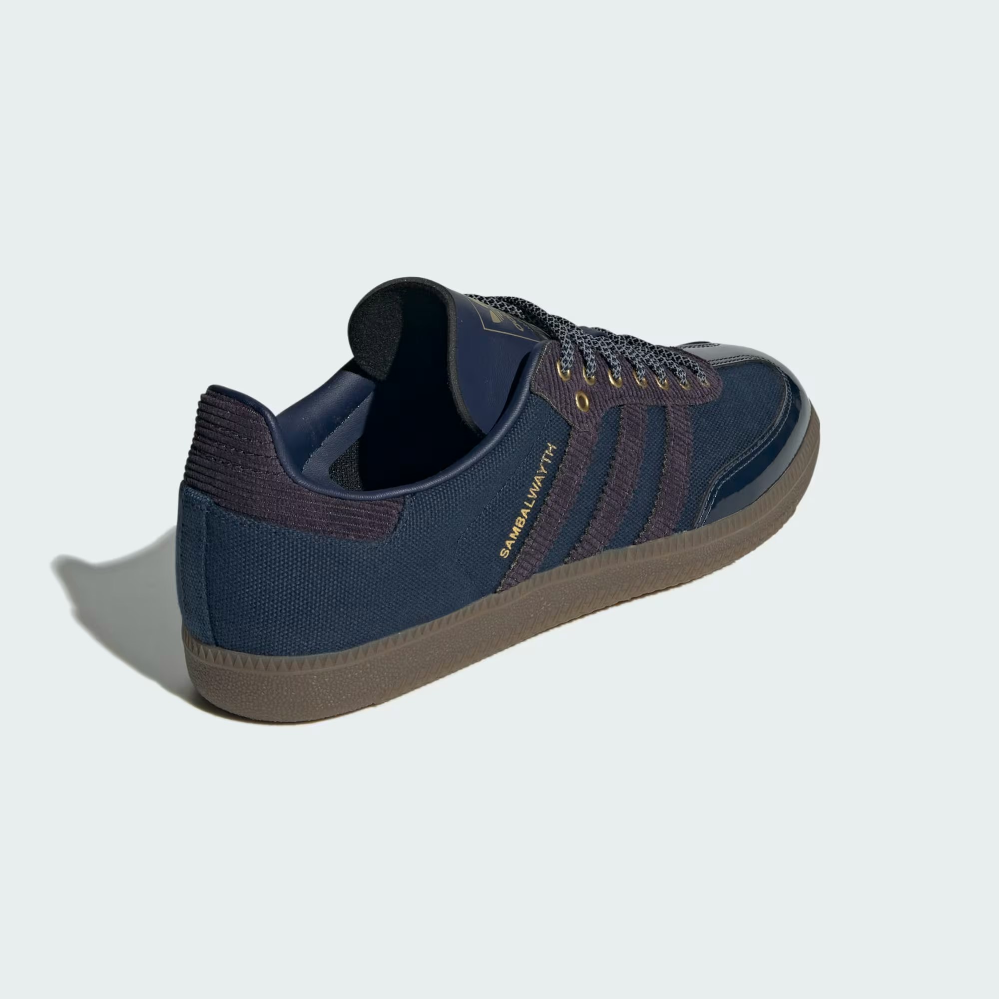 ALWAYTH x adidas Samba OG "Collegiate Navy"