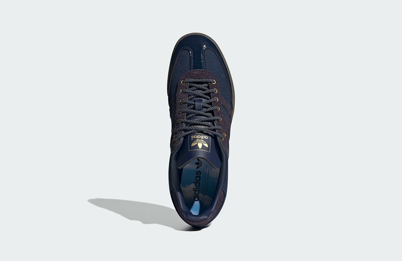 ALWAYTH x adidas Samba OG "Collegiate Navy"