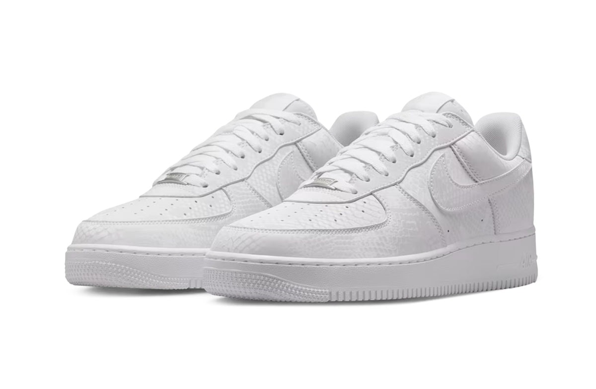 Kobe Bryant x Nike Air Force 1 Low Forever White