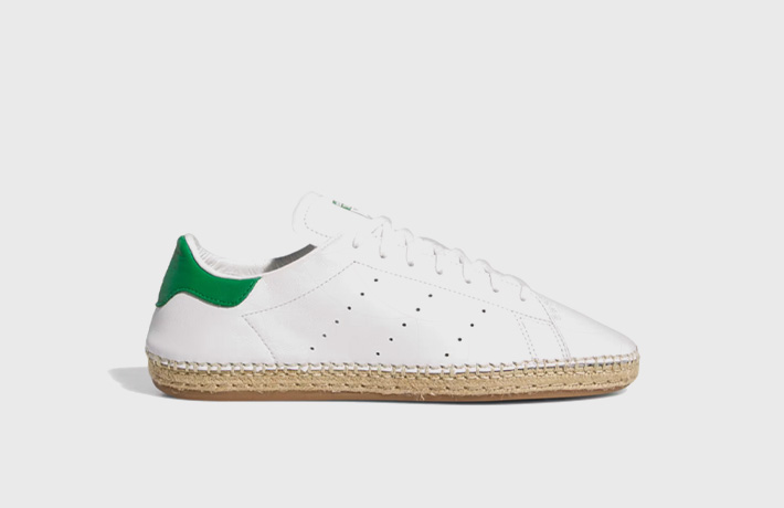 CLOT x adidas Stan Smith Espadrille White
