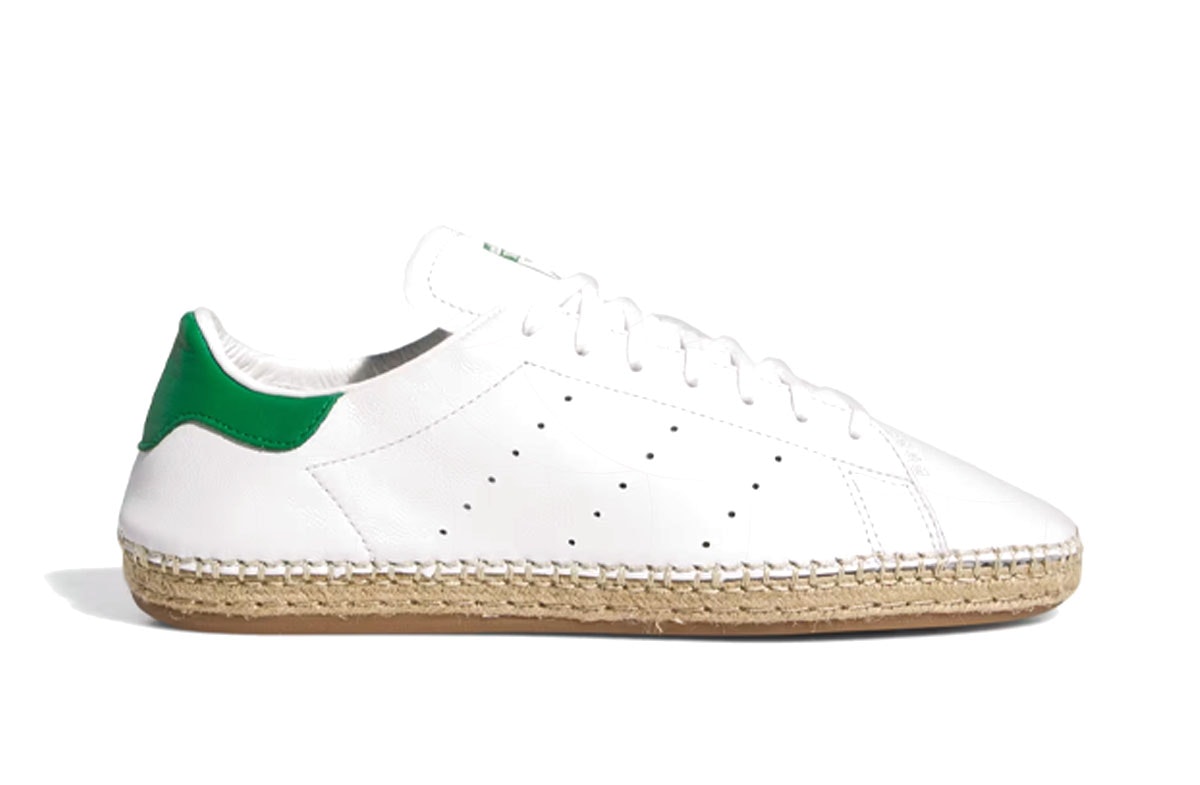 CLOT x adidas Stan Smith Espadrille White