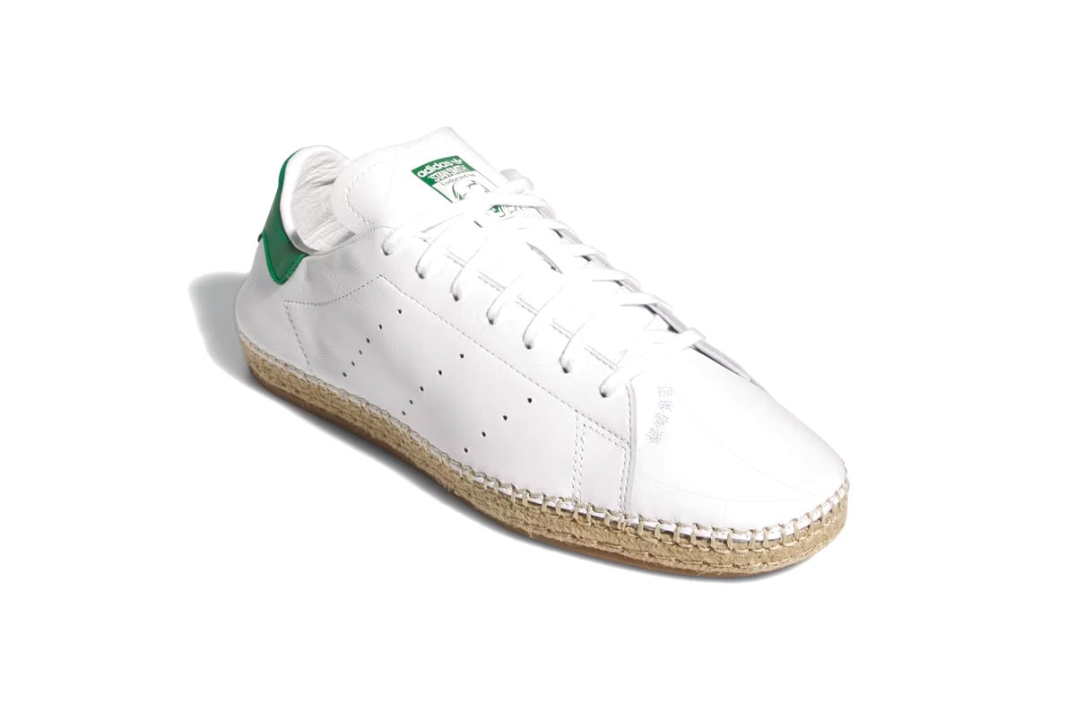 CLOT x adidas Stan Smith Espadrille White