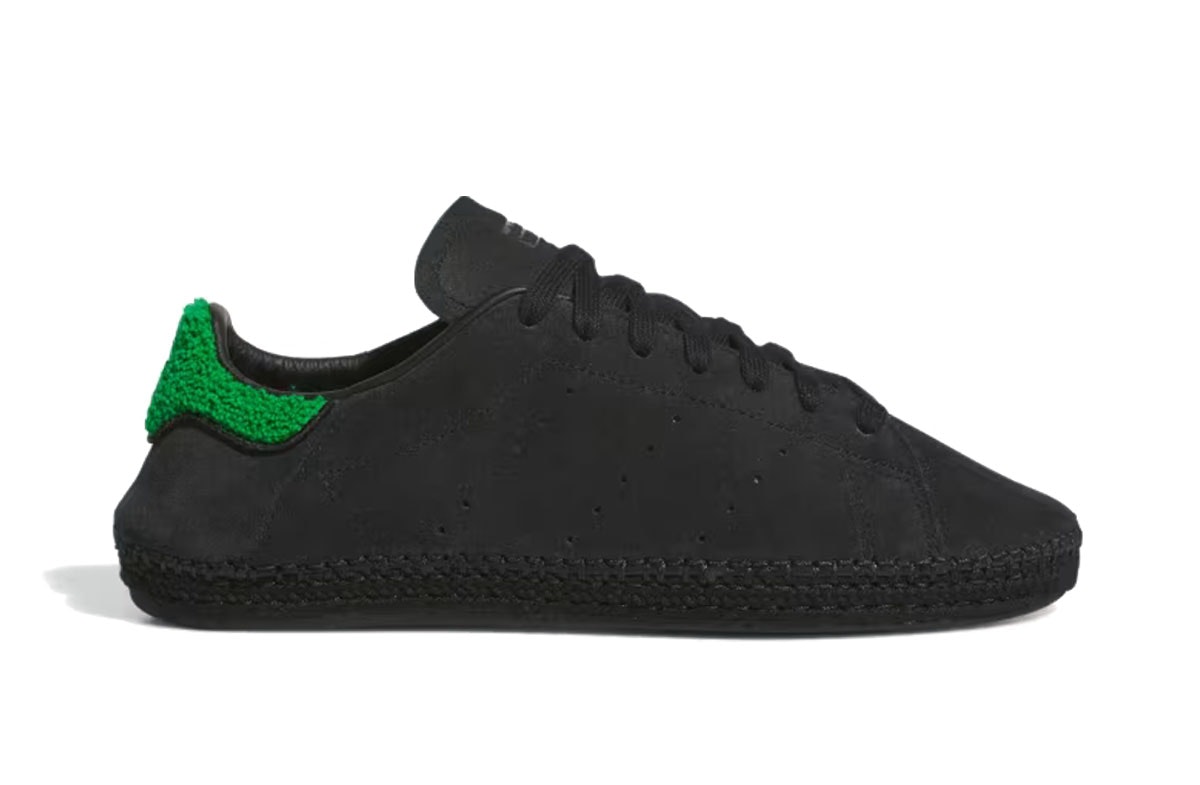 CLOT x adidas Stan Smith Espadrille Black