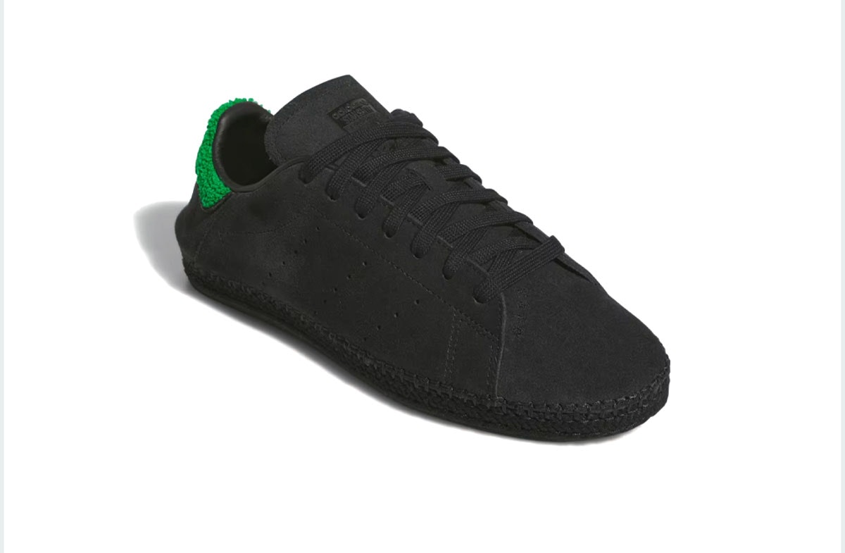 CLOT x adidas Stan Smith Espadrille Black