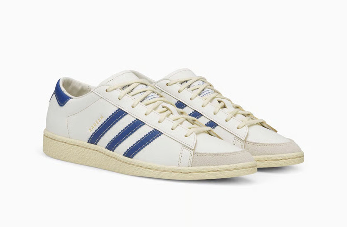 Willy Chavarria x adidas Jabbar Dress Dark Marine
