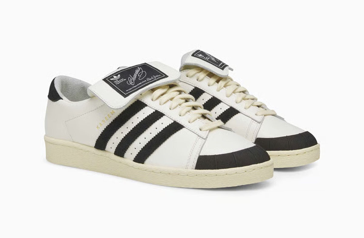 Willy Chavarria x adidas Jabbar Low Off White
