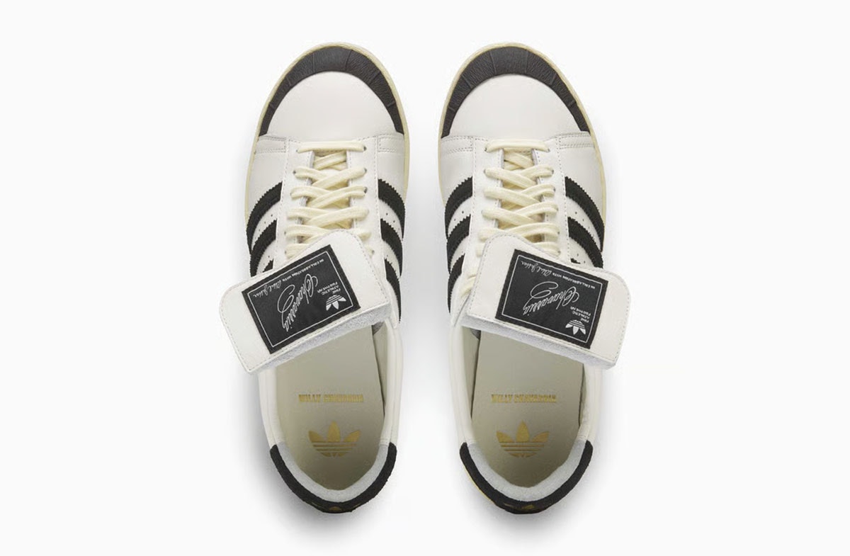 Willy Chavarria x adidas Jabbar Low Off White
