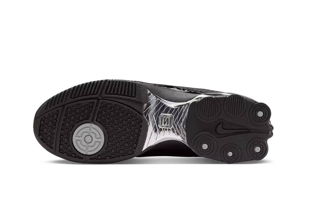 Maha Amsterdam x Nike Total 90 Secutor Shox Magia Black Silver