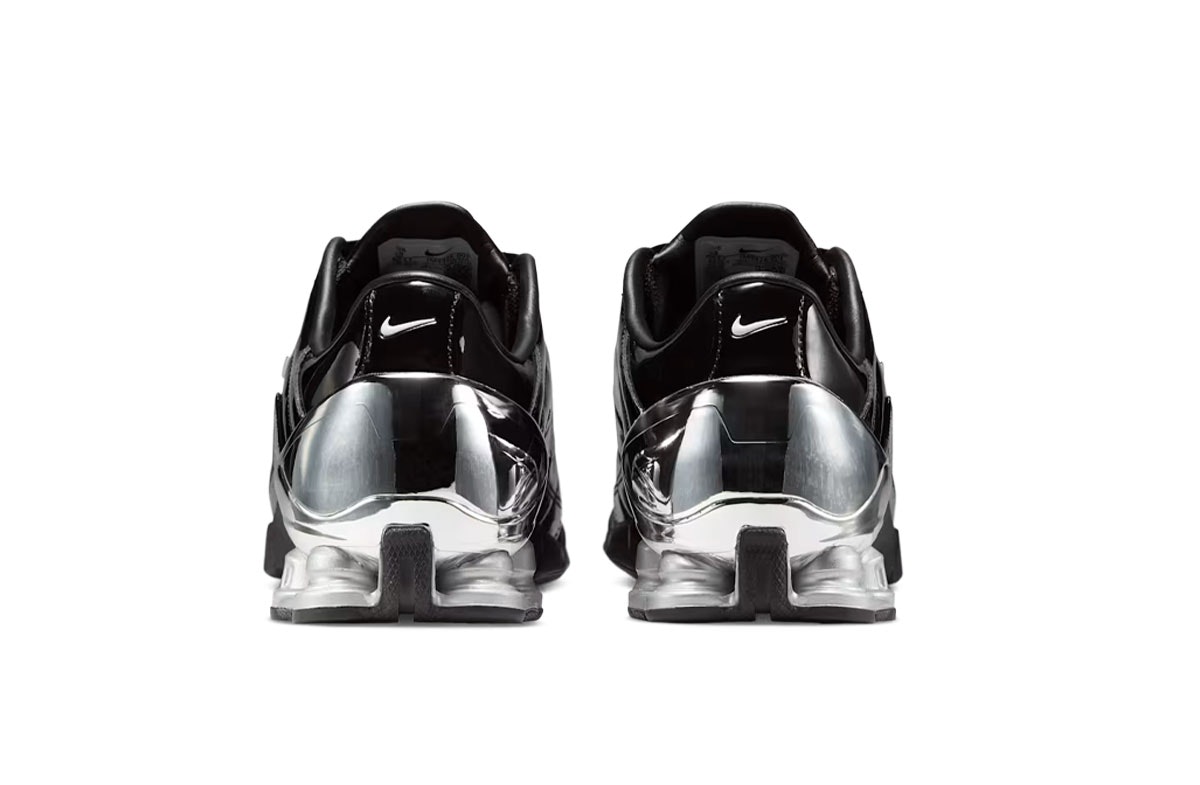 Maha Amsterdam x Nike Total 90 Secutor Shox Magia Black Silver