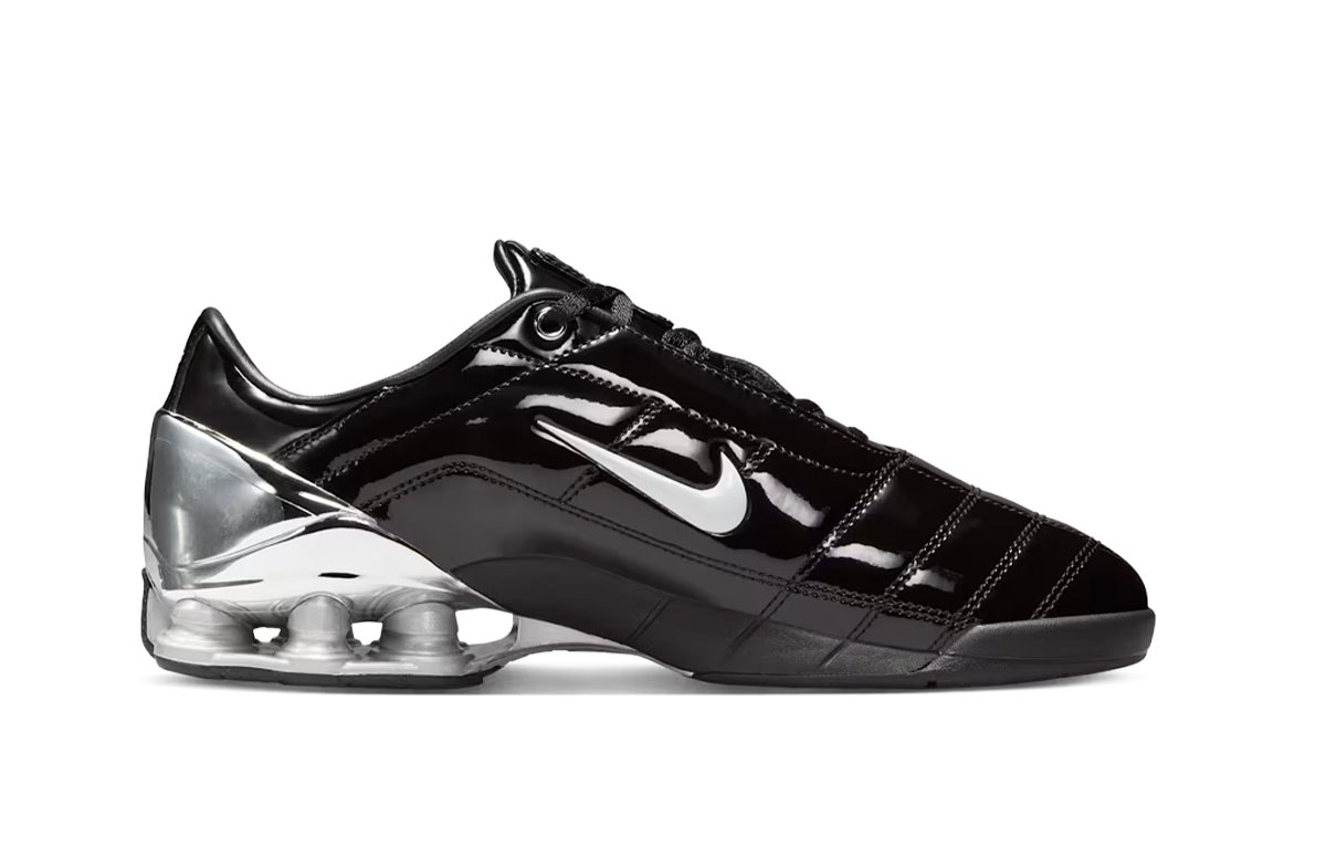 Maha Amsterdam x Nike Total 90 Secutor Shox Magia Black Silver