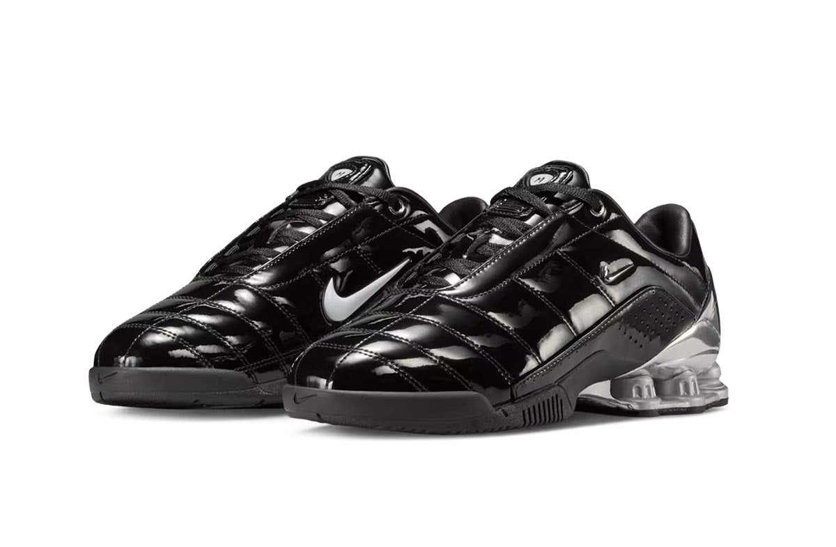 Maha Amsterdam x Nike Total 90 Secutor Shox Magia Black Silver