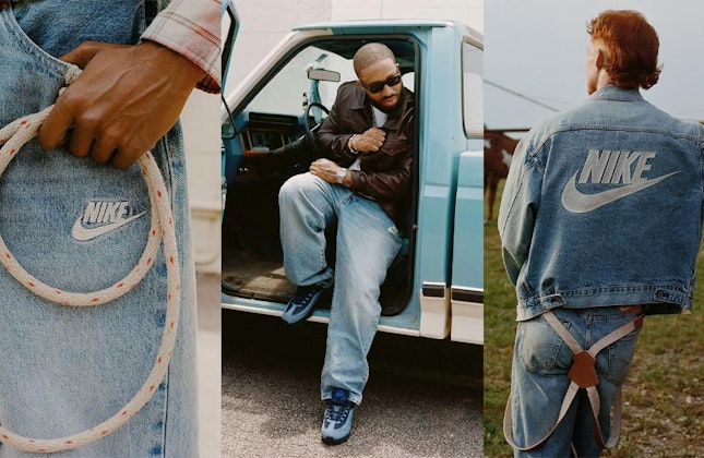 Levi's x Nike Levi's x Nike