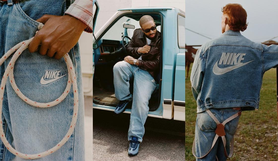 Levi's x Nike