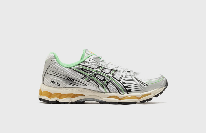 BSTN x Asics Gel-Kayano 12.1 White Menthol