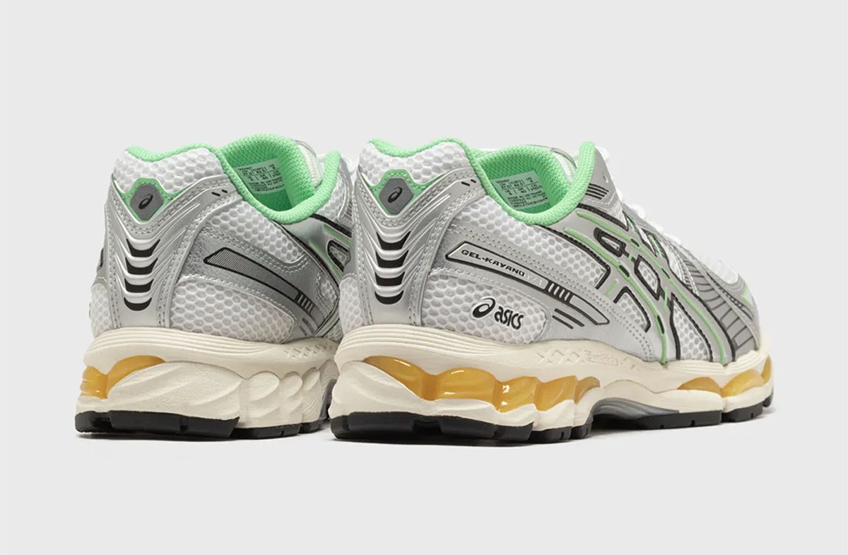 BSTN x Asics Gel-Kayano 12.1 White Menthol