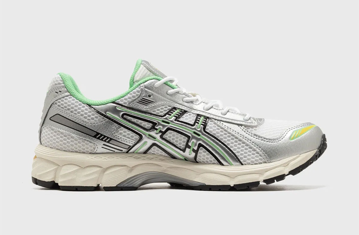 BSTN x Asics Gel-Kayano 12.1 White Menthol