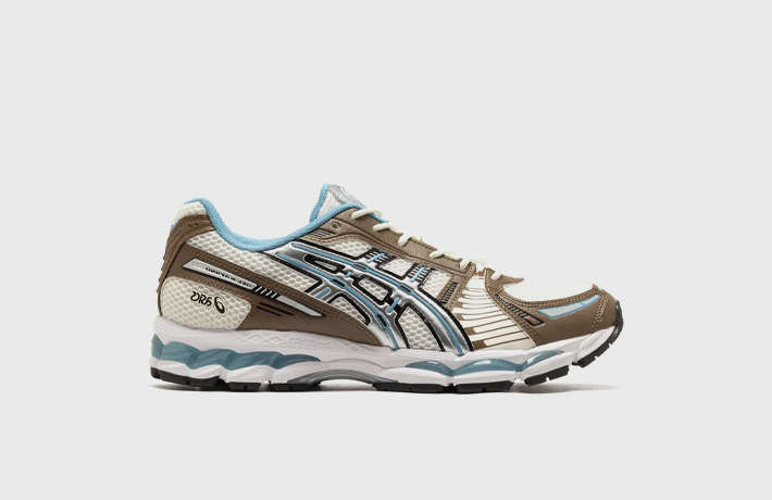 BSTN x Asics Gel-Kayano 12.1 Cream Stillwater