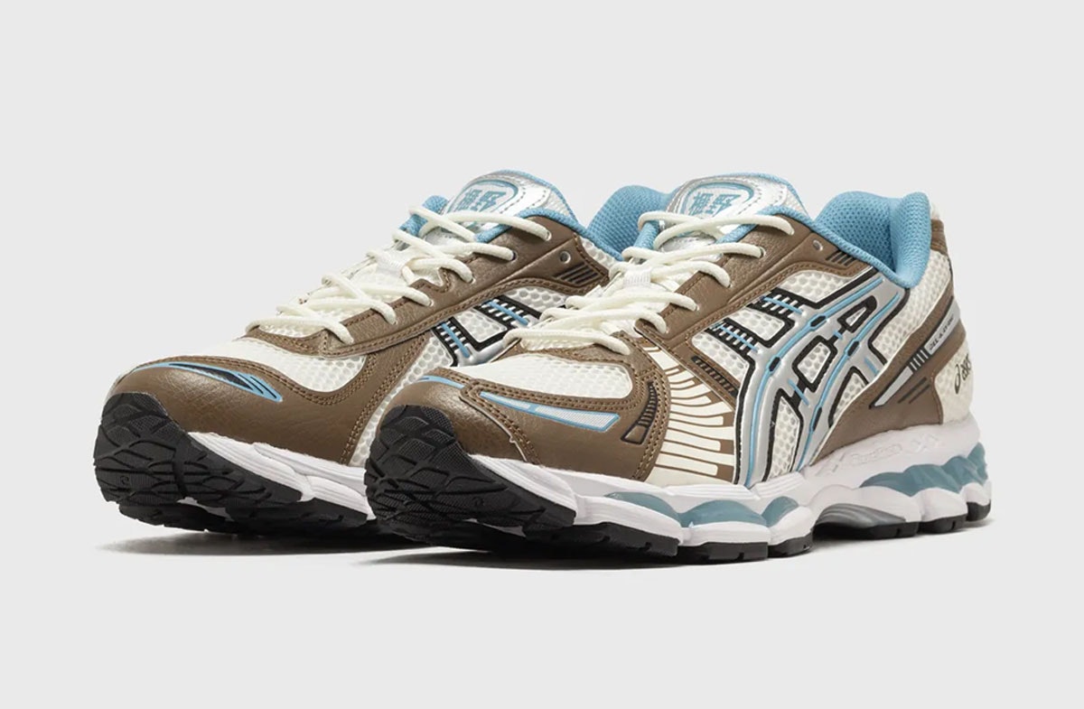 BSTN x Asics Gel-Kayano 12.1 Cream Stillwater