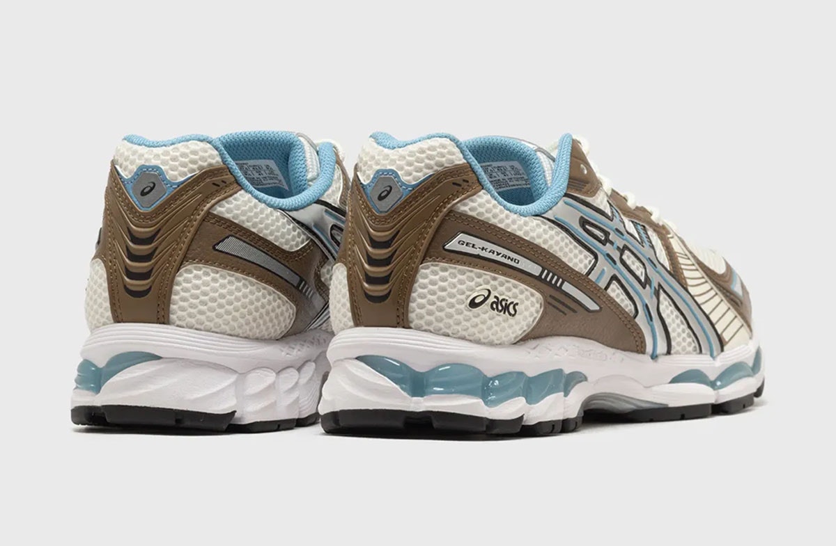 BSTN x Asics Gel-Kayano 12.1 Cream Stillwater