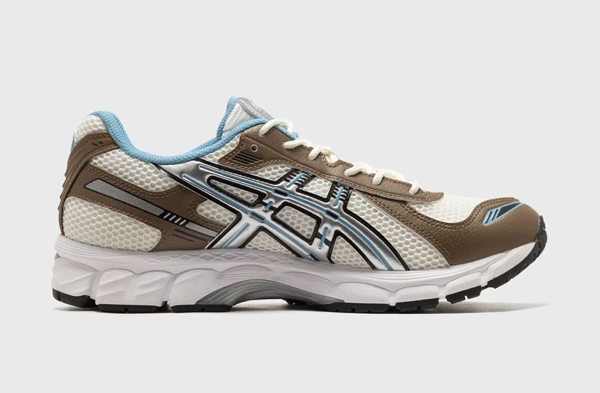 BSTN x Asics Gel-Kayano 12.1 Cream Stillwater