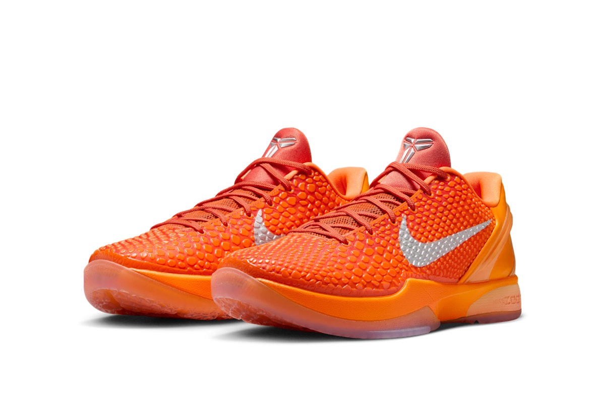 Nike Kobe 6 Protro Total Orange