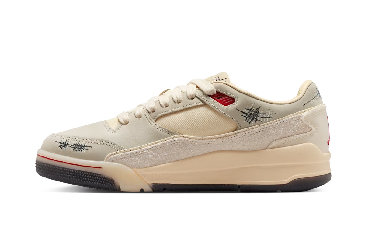 Jordan Flight Court x Téla Who Decides War