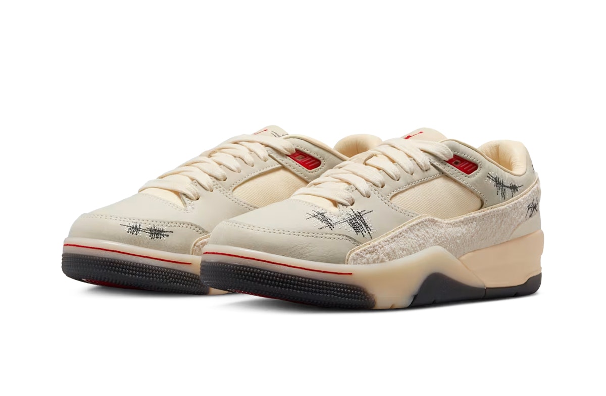 Jordan Flight Court x Téla Who Decides War