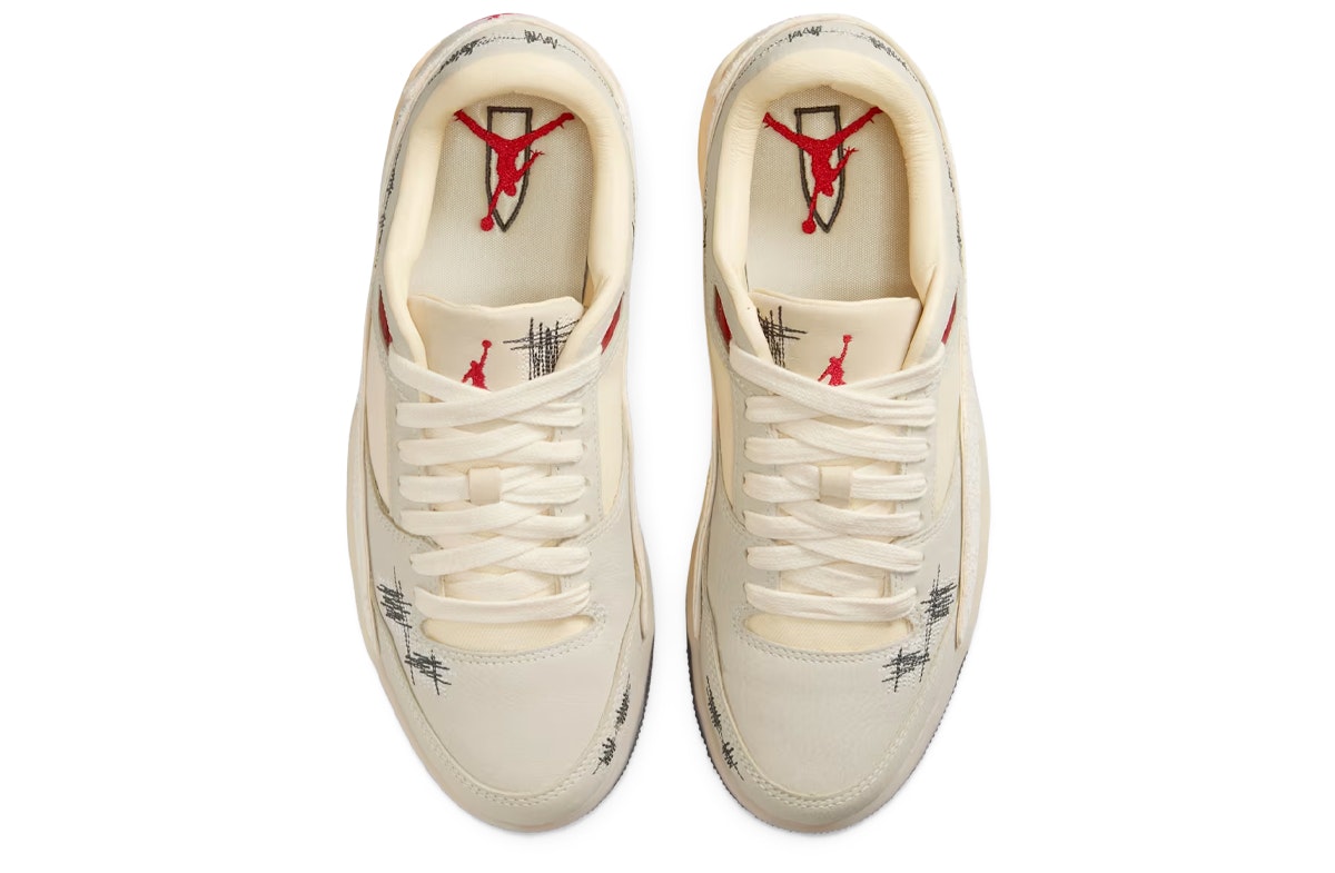 Jordan Flight Court x Téla Who Decides War