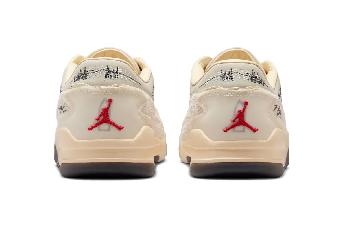 Jordan Flight Court x Téla Who Decides War