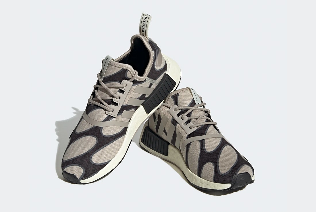 Marimekko x adidas NMD R1 "Core Black"