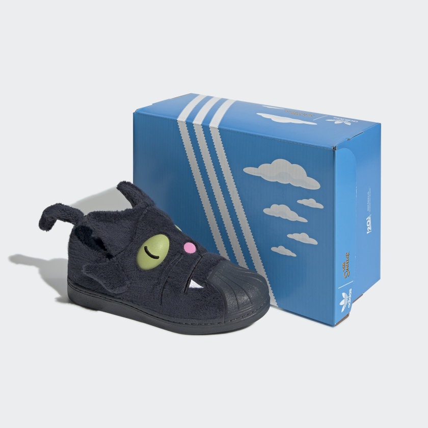 The Simpsons x adidas Superstar "Snowball"