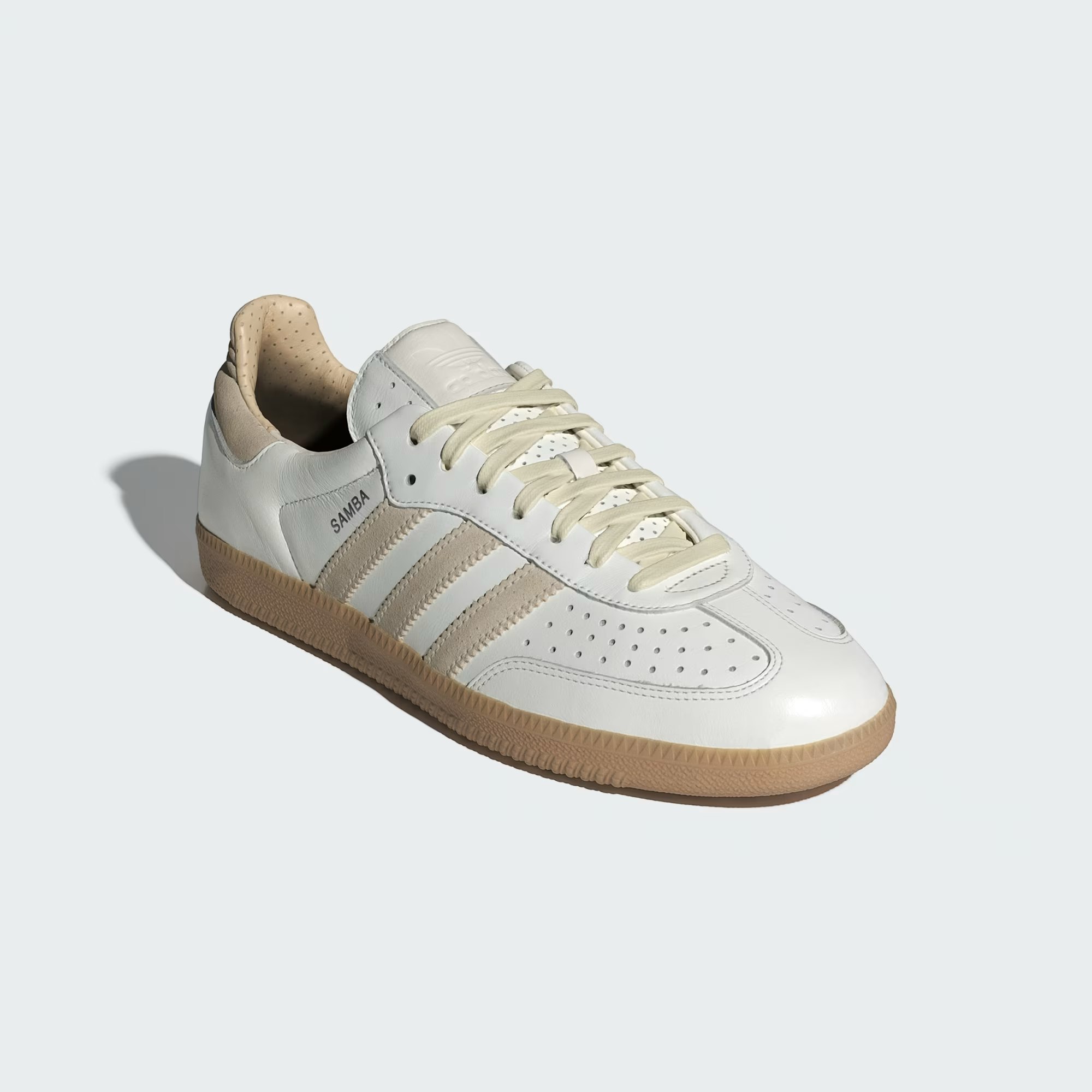 adidas Samba OG "Wonder White"