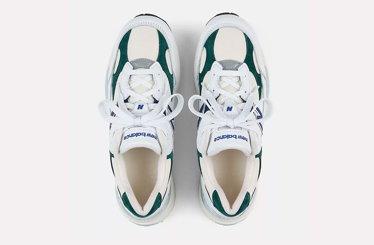 New Balance 992 Made in USA Marsh Green