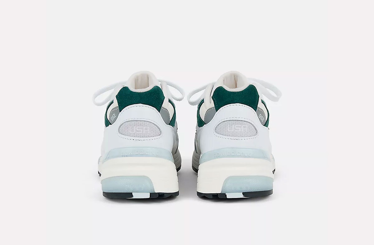 New Balance 992 Made in USA Marsh Green