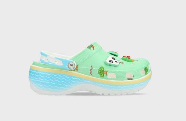 Animal Crossing x Crocs Platform Clog